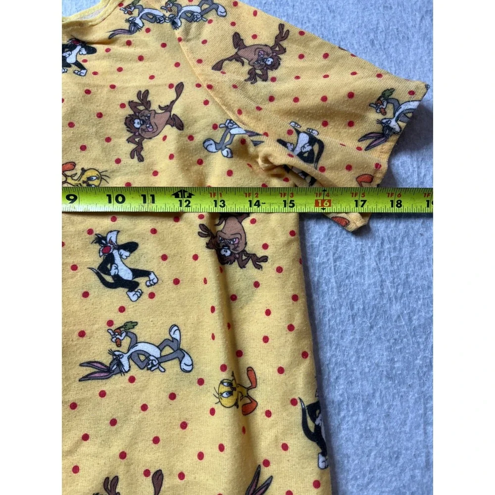 Kids x-small Looney Tunes vintage 90s hospital gown open‎ back unique 2T